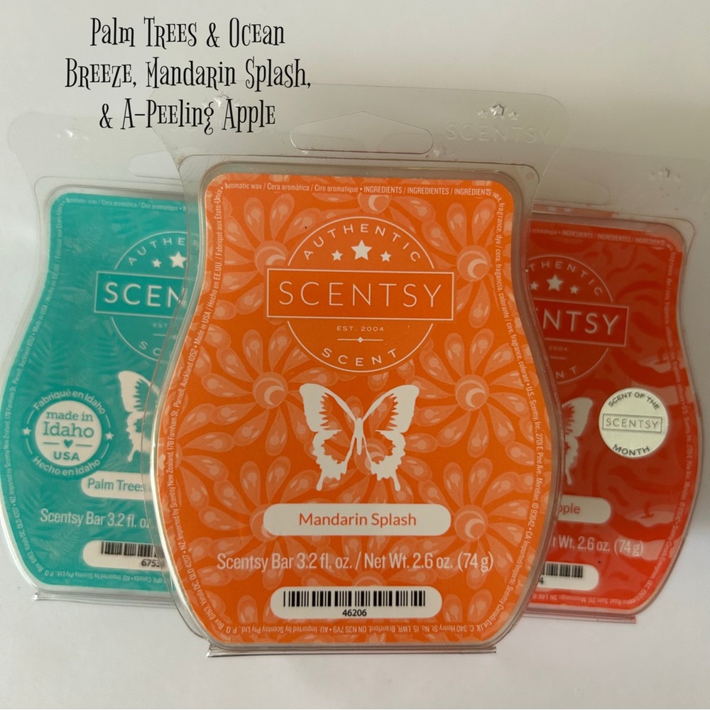 Scentsy Wax Melts Trio